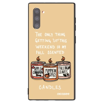 Husă pentru Samsung Galaxy Note 10 N970F - Candles