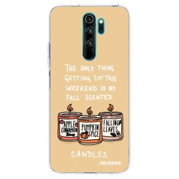Husă pentru Xiaomi Redmi Note 8 Pro - Candles
