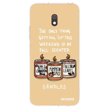 Husă pentru Xiaomi Redmi 8A - Candles