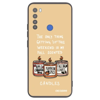 Husă pentru Xiaomi Redmi Note 8T - Candles