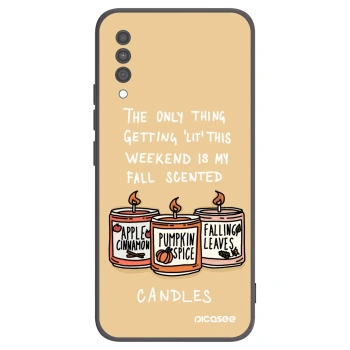 Husă pentru Samsung Galaxy A30s A307F - Candles