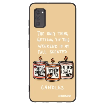 Husă pentru Samsung Galaxy A41 A415F - Candles