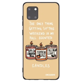 Husă pentru Samsung Galaxy Note 10 Lite N770F - Candles