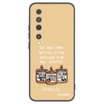 Husă pentru Xiaomi Mi 10 - Candles