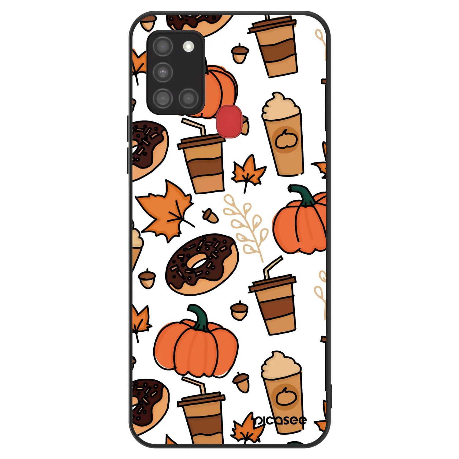 Picasee ULTIMATE CASE pentru Samsung Galaxy A21s - Fallovers