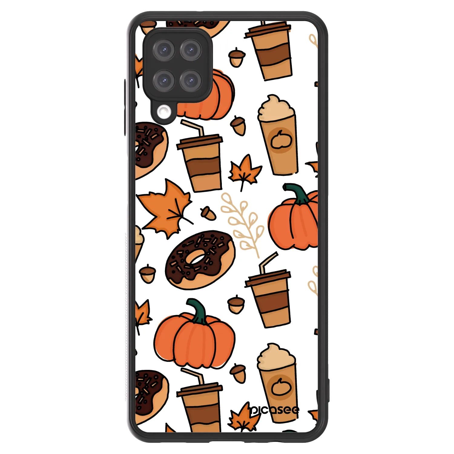 Picasee ULTIMATE CASE pentru Samsung Galaxy A12 A125F - Fallovers