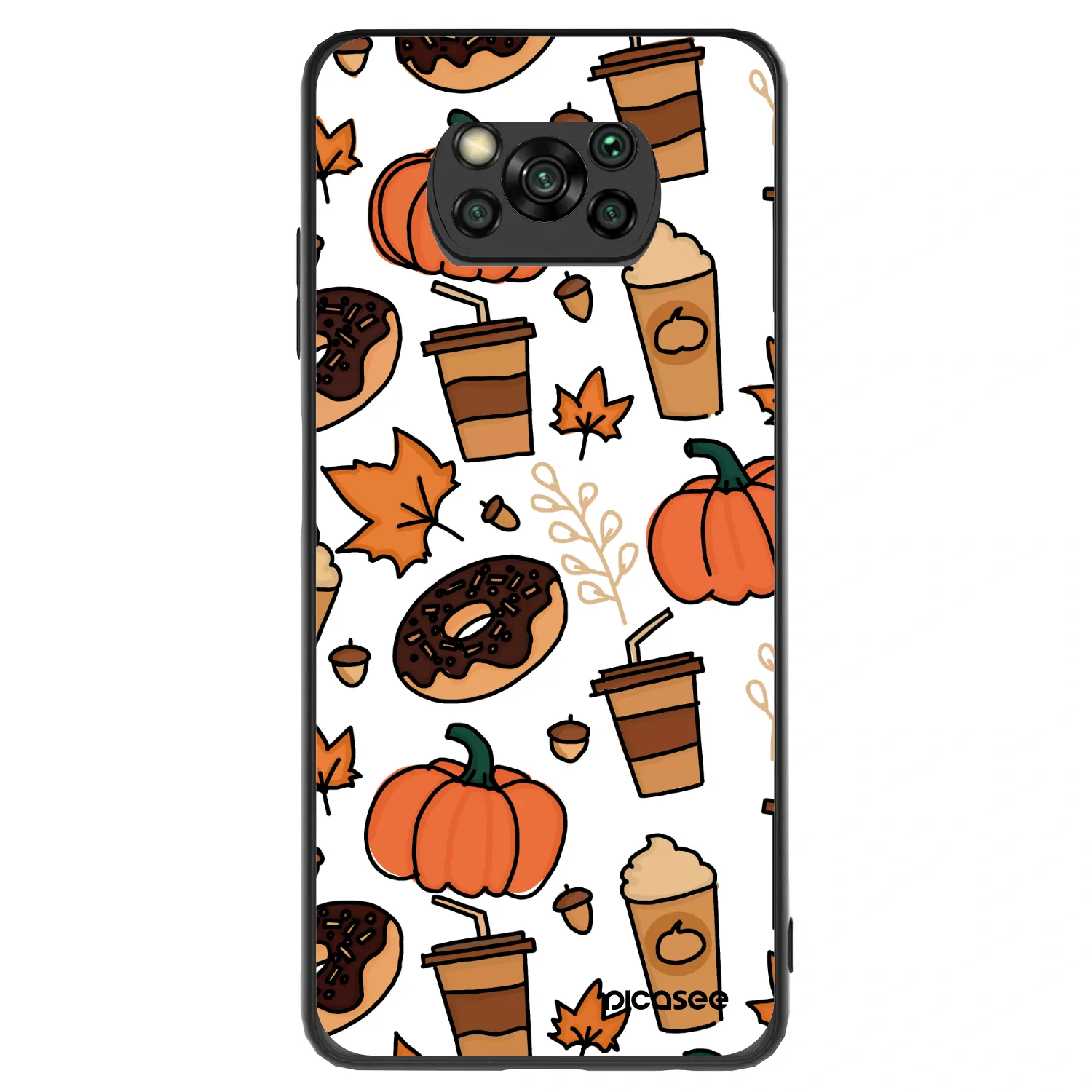 Picasee ULTIMATE CASE pentru Xiaomi Poco X3 - Fallovers