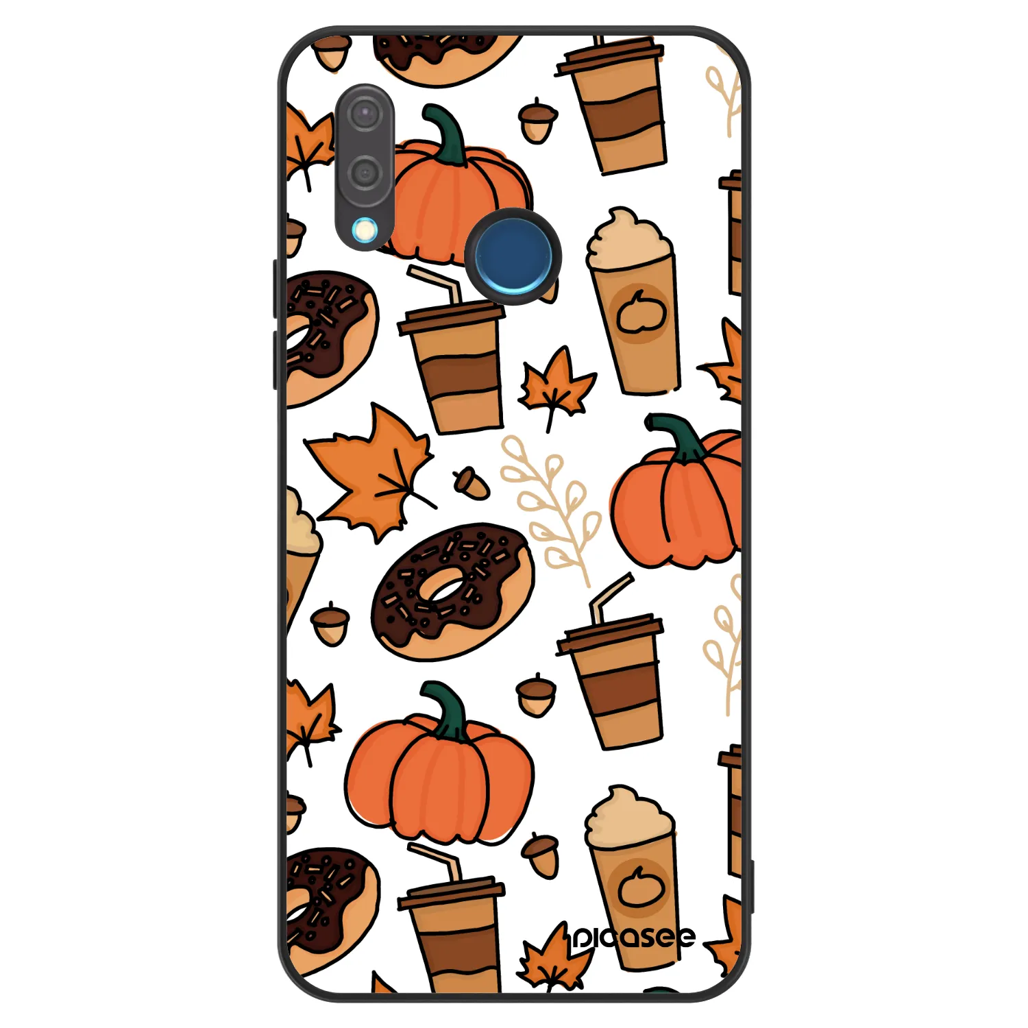 Picasee ULTIMATE CASE pentru Huawei P20 Lite - Fallovers