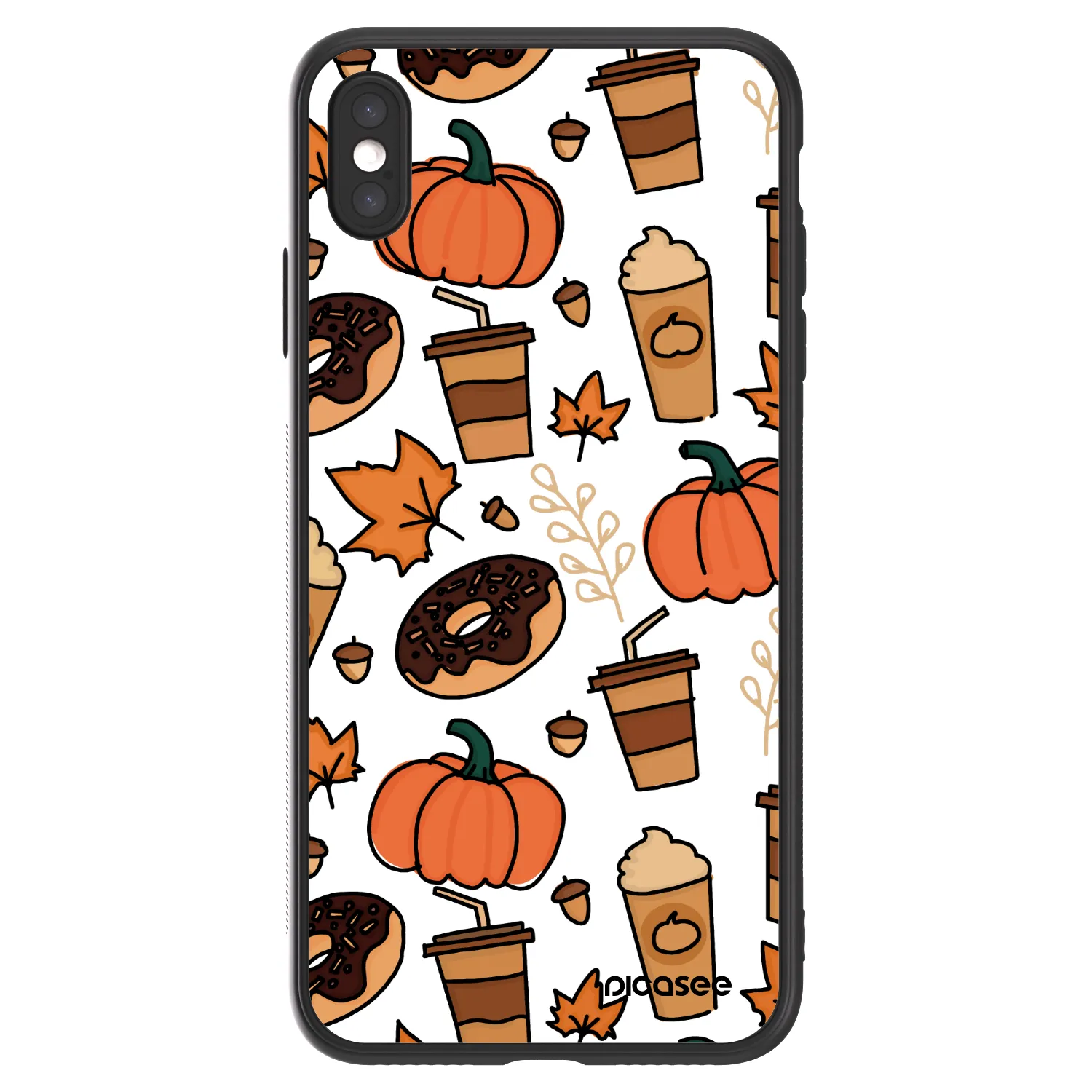 Picasee ULTIMATE CASE pentru Apple iPhone XS Max - Fallovers