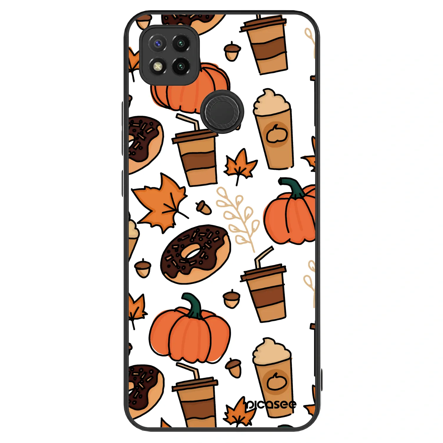 Picasee ULTIMATE CASE pentru Xiaomi Redmi 9C - Fallovers
