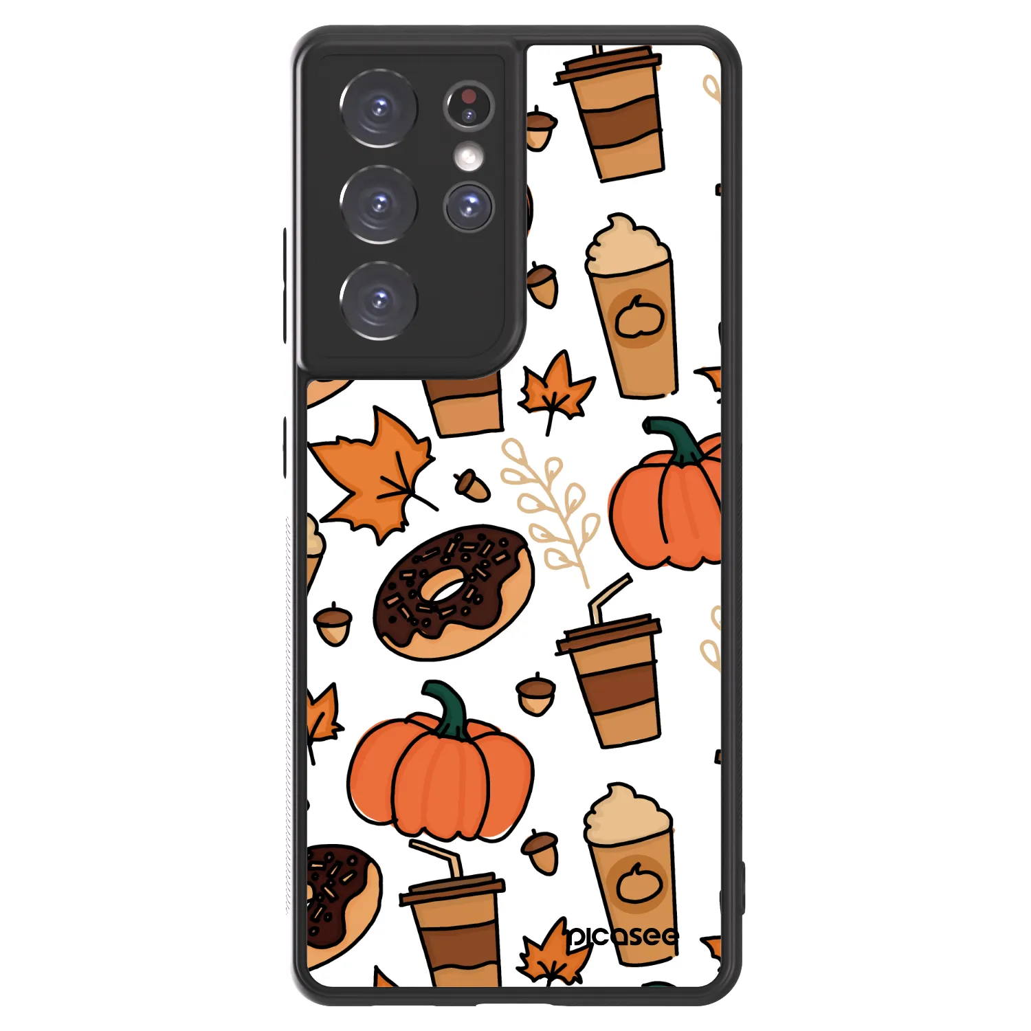 Picasee ULTIMATE CASE pentru Samsung Galaxy S21 Ultra 5G G998B - Fallovers