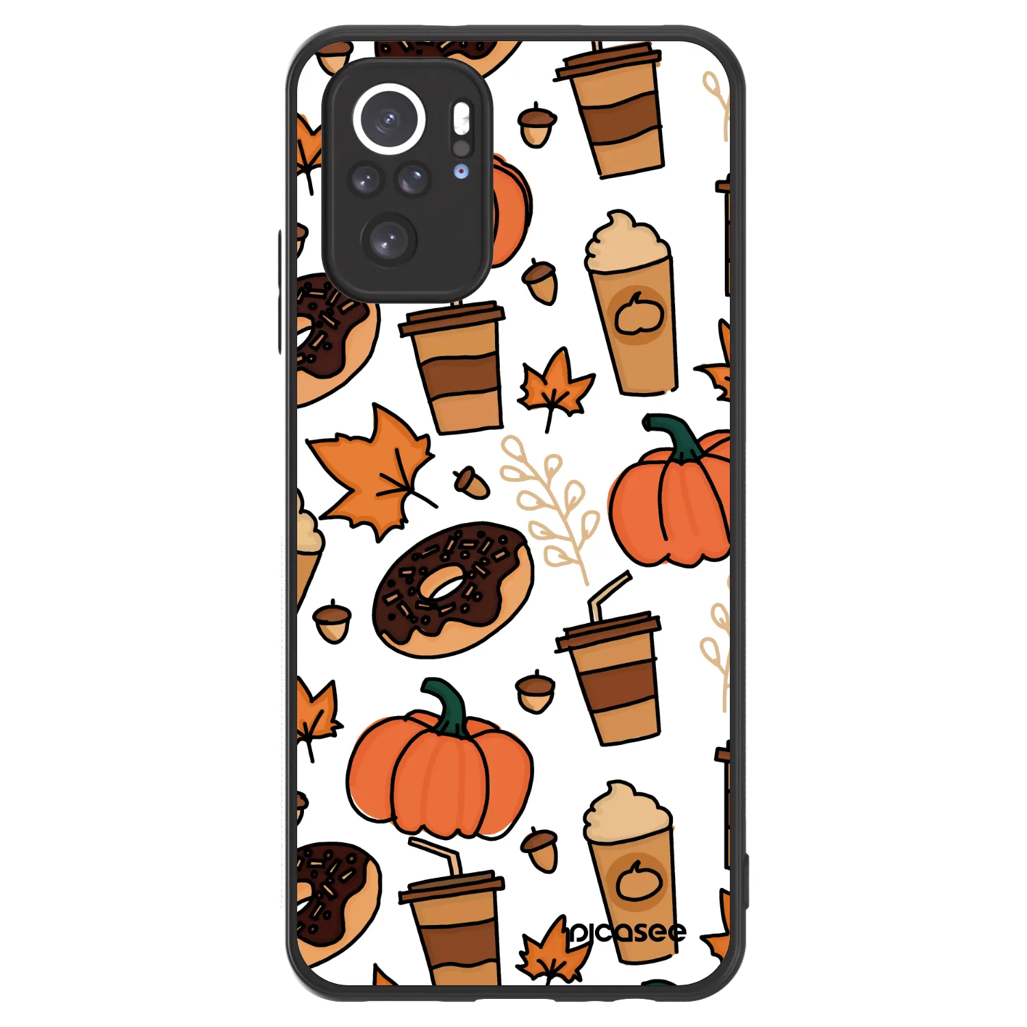 Picasee ULTIMATE CASE pentru Xiaomi Redmi Note 10S - Fallovers
