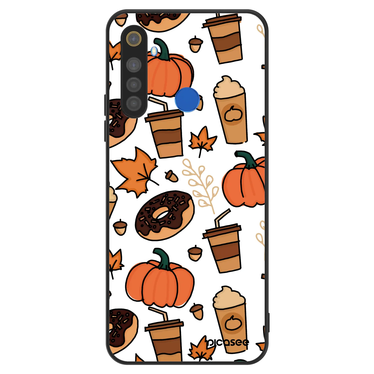 Picasee ULTIMATE CASE pentru Realme 5 - Fallovers