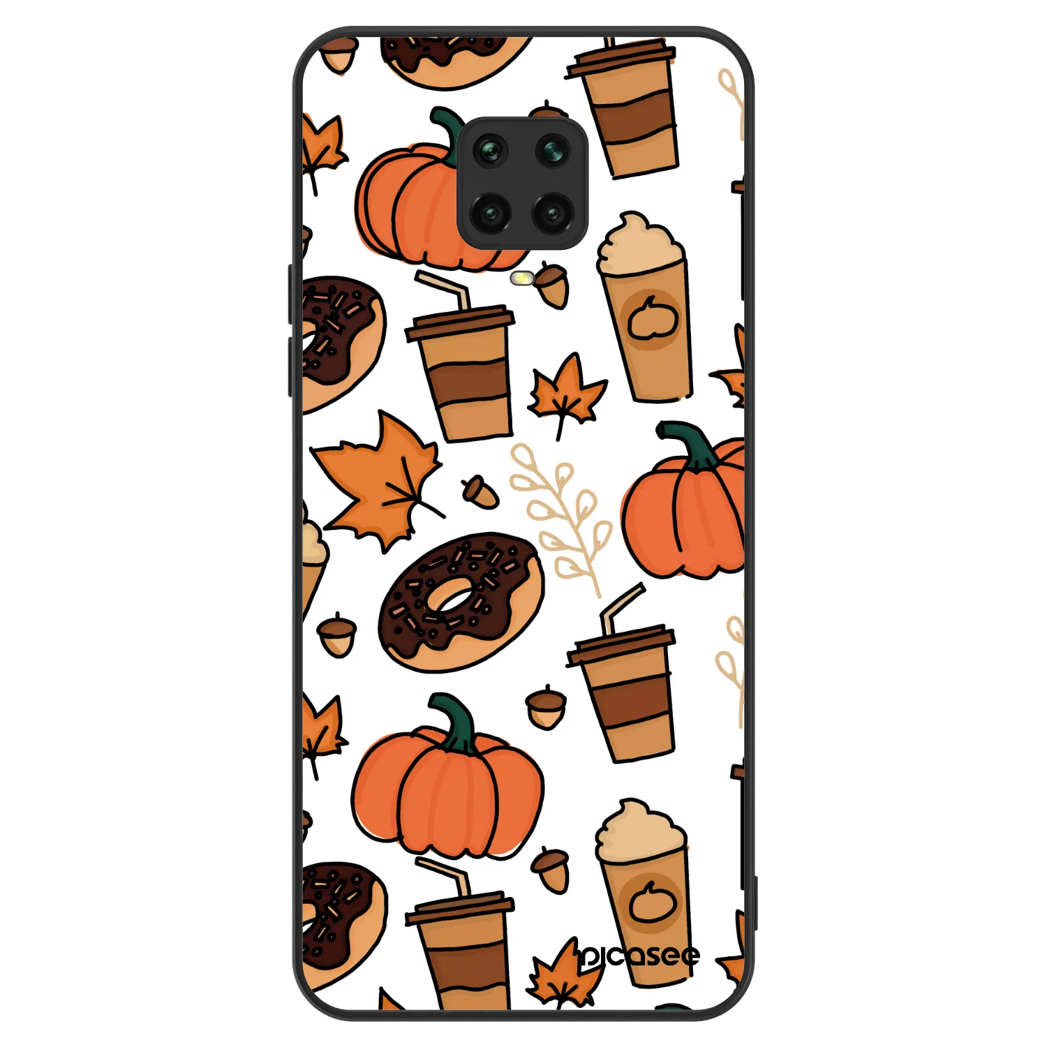 Picasee ULTIMATE CASE pentru Xiaomi Redmi Note 9S - Fallovers
