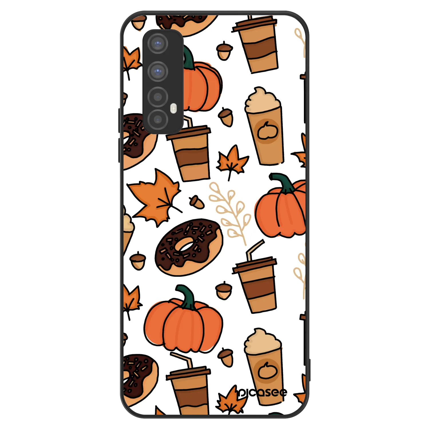 Picasee ULTIMATE CASE pentru Realme 7 - Fallovers