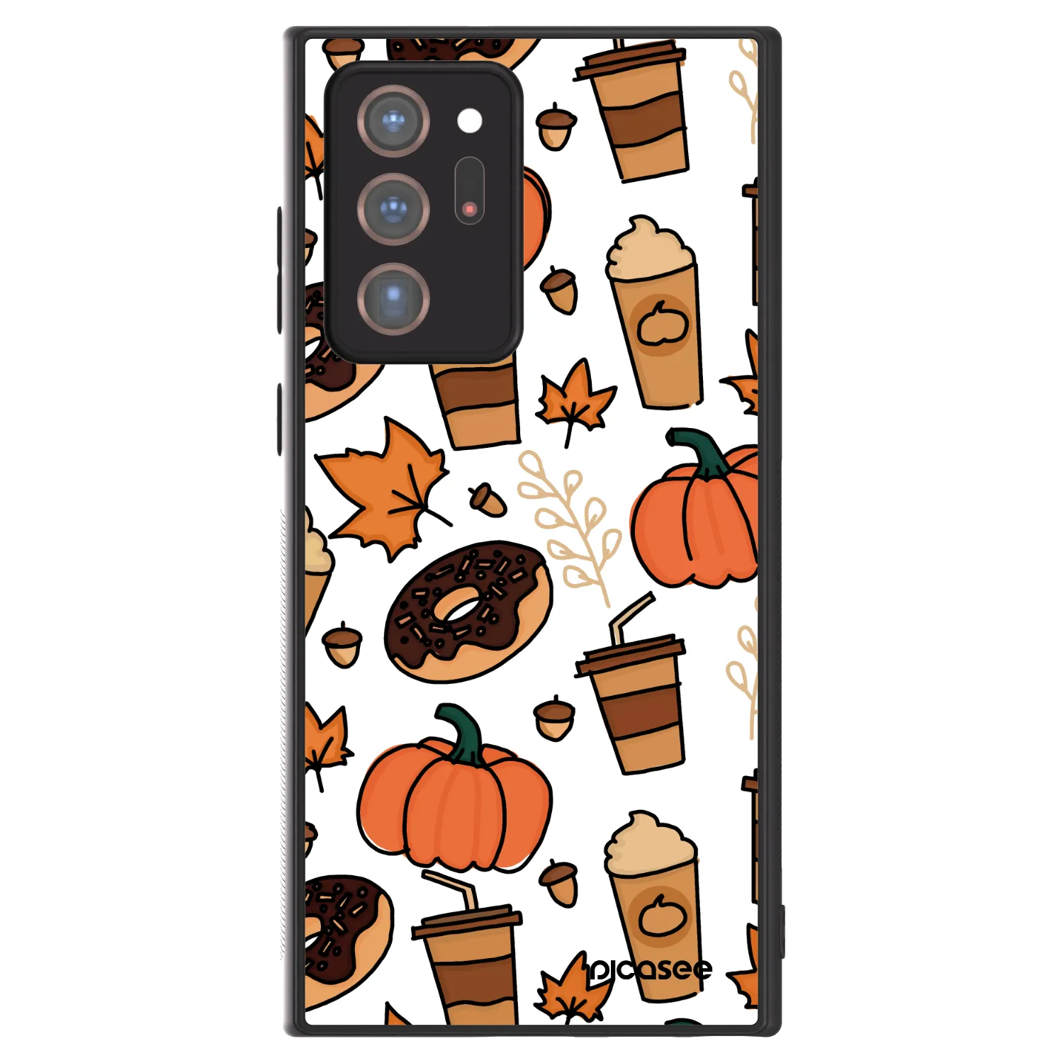 Picasee ULTIMATE CASE pentru Samsung Galaxy Note 20 Ultra - Fallovers