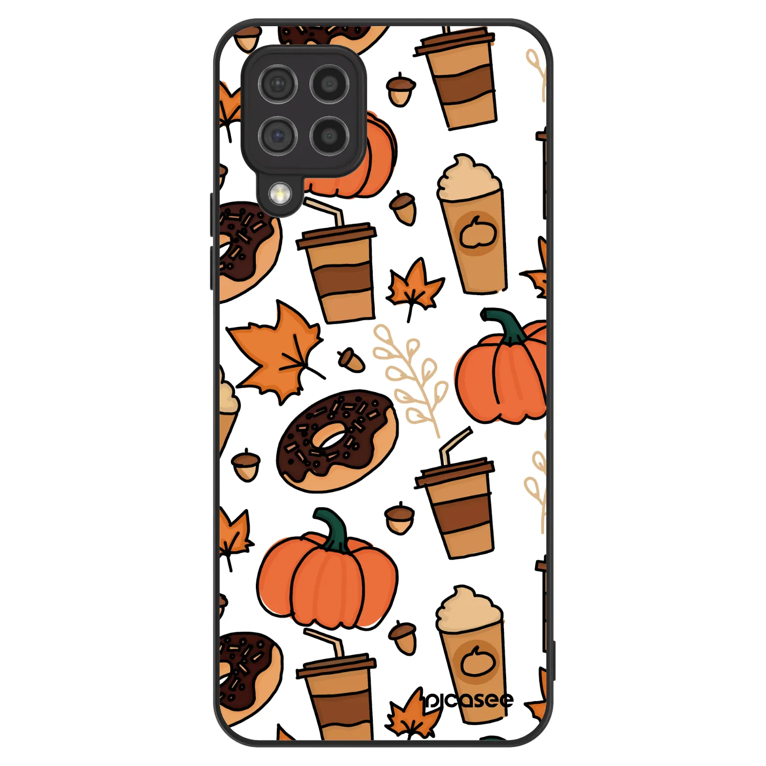 Picasee ULTIMATE CASE pentru Samsung Galaxy A22 A225F 4G - Fallovers