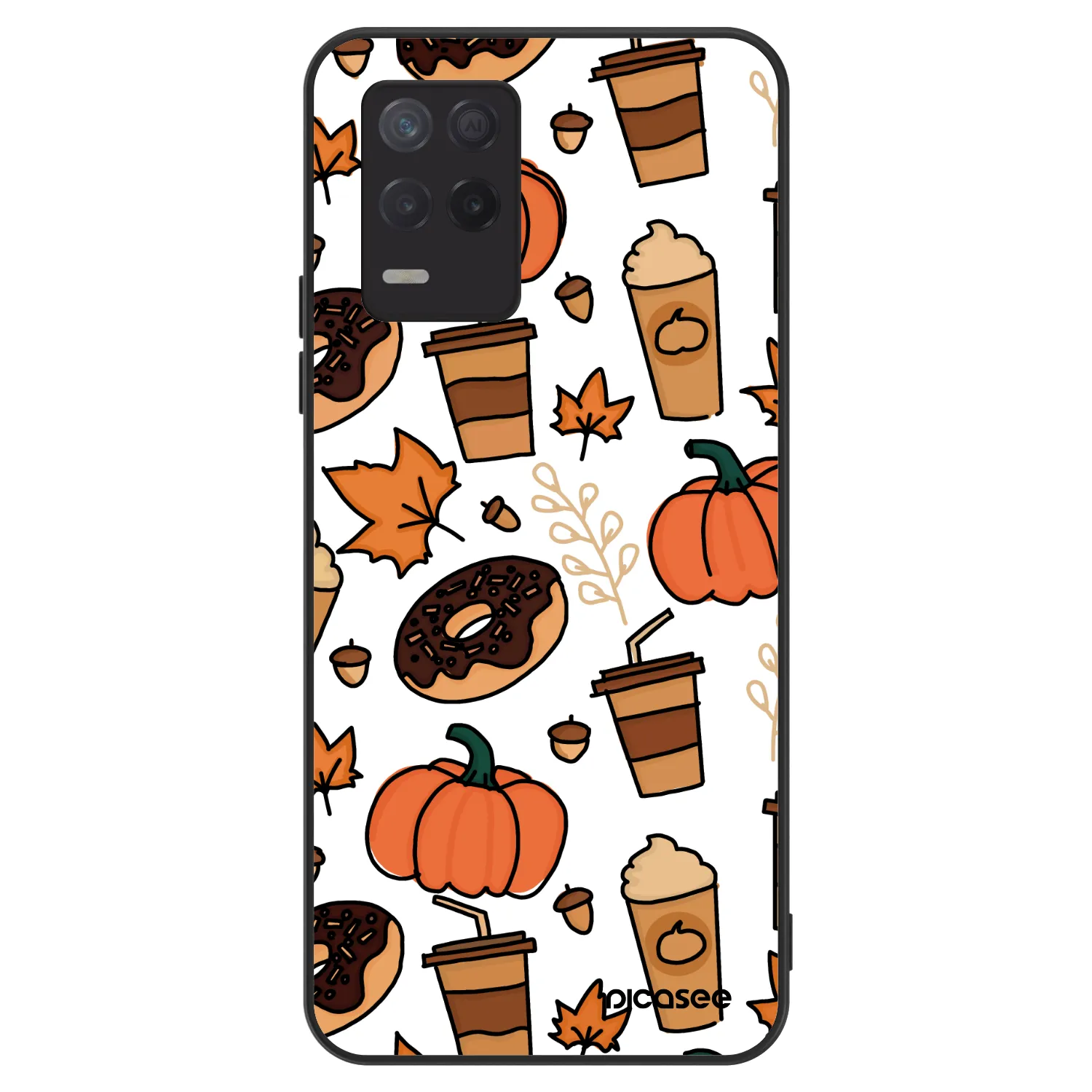 Picasee ULTIMATE CASE pentru Realme 8 5G - Fallovers