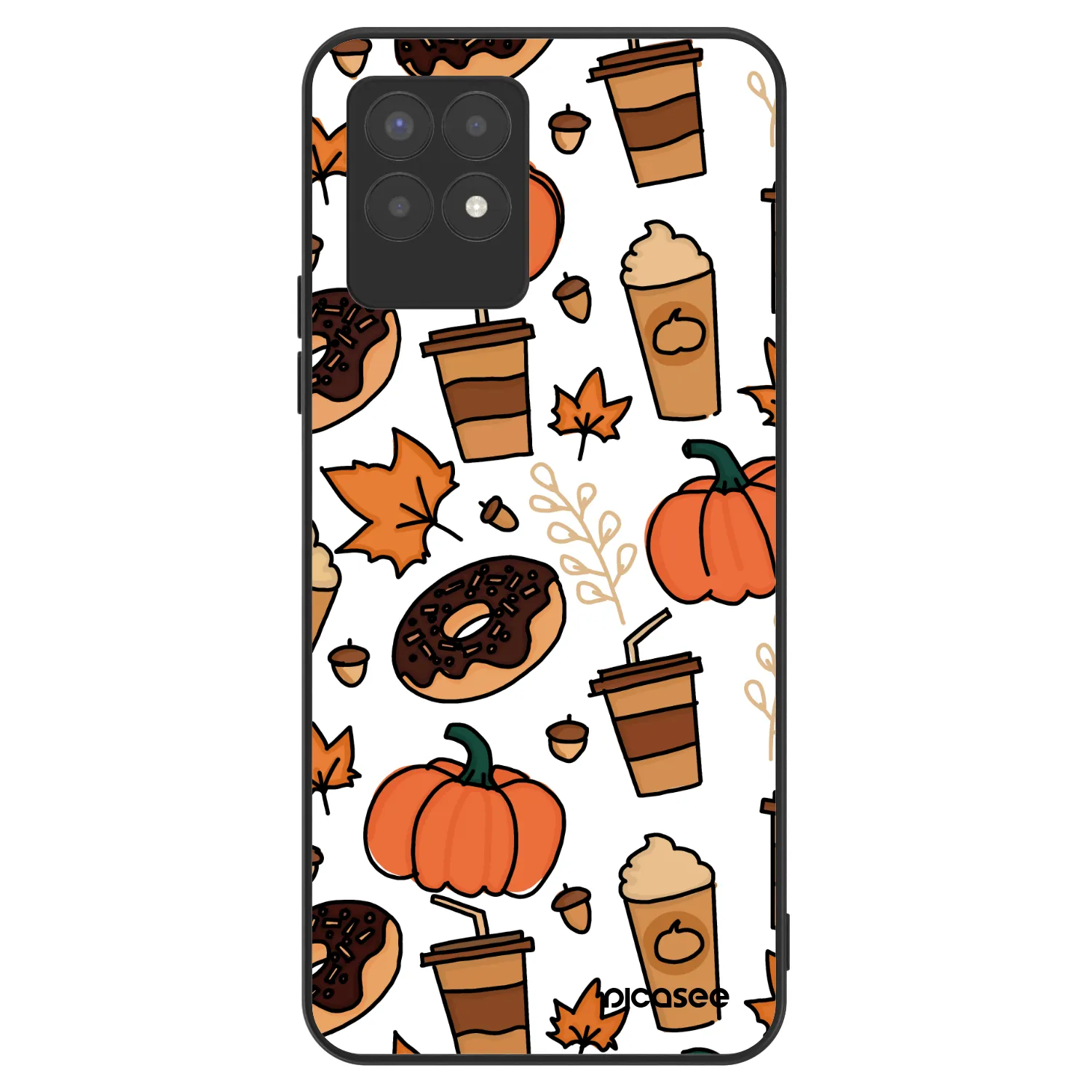 Picasee ULTIMATE CASE pentru Realme 8i - Fallovers