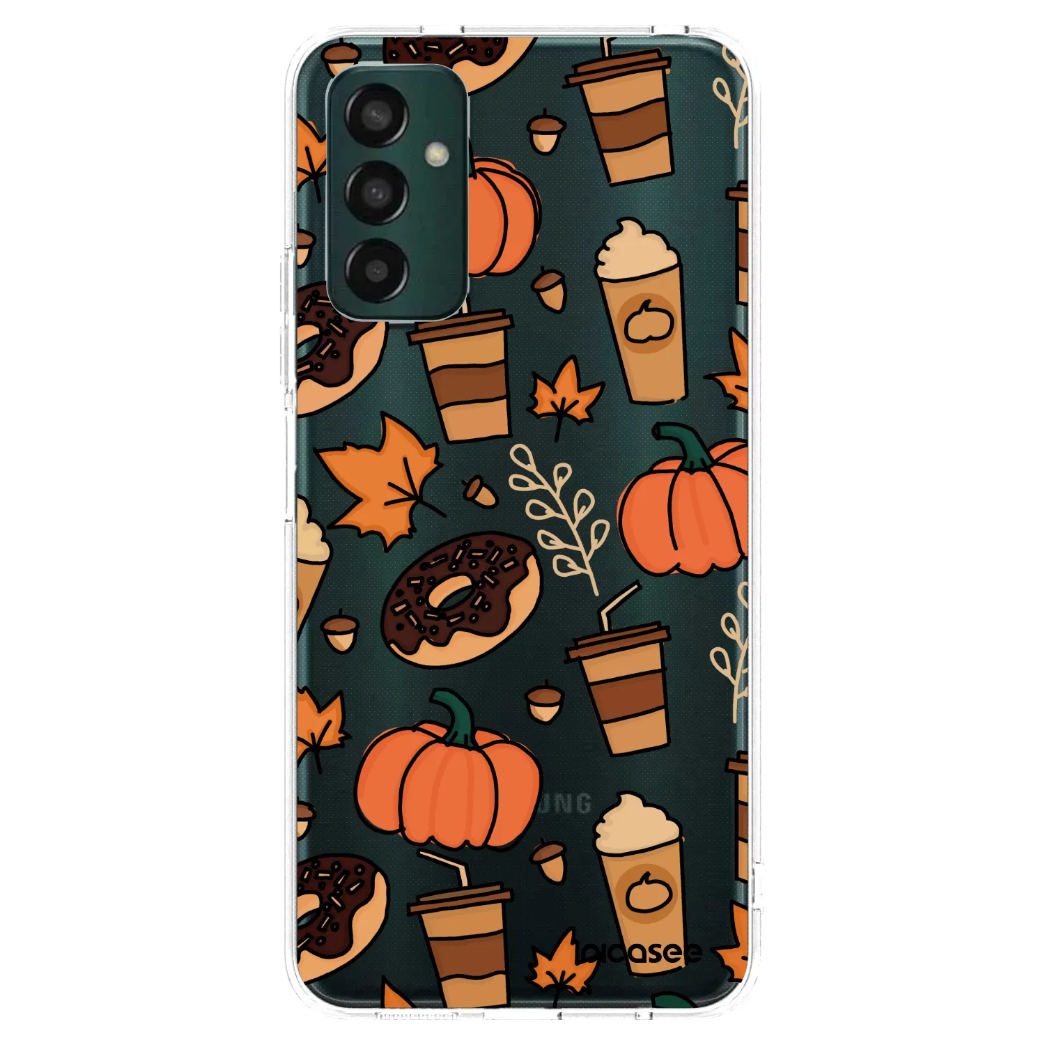 Picasee husă transparentă din silicon pentru Samsung Galaxy M13 M135F - Fallovers