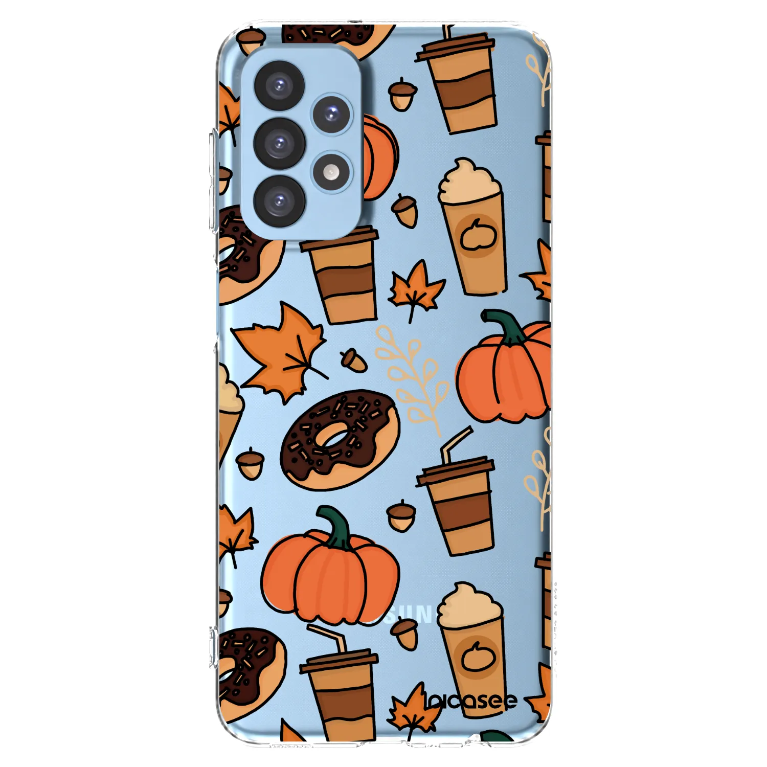 Picasee husă transparentă din silicon pentru Samsung Galaxy A23 A235F 4G - Fallovers