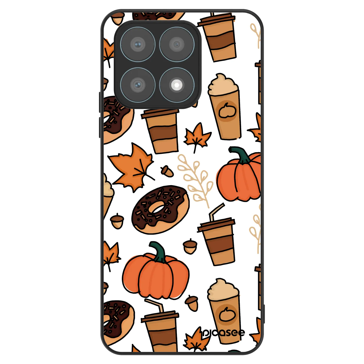 Picasee ULTIMATE CASE pentru Honor X8a - Fallovers
