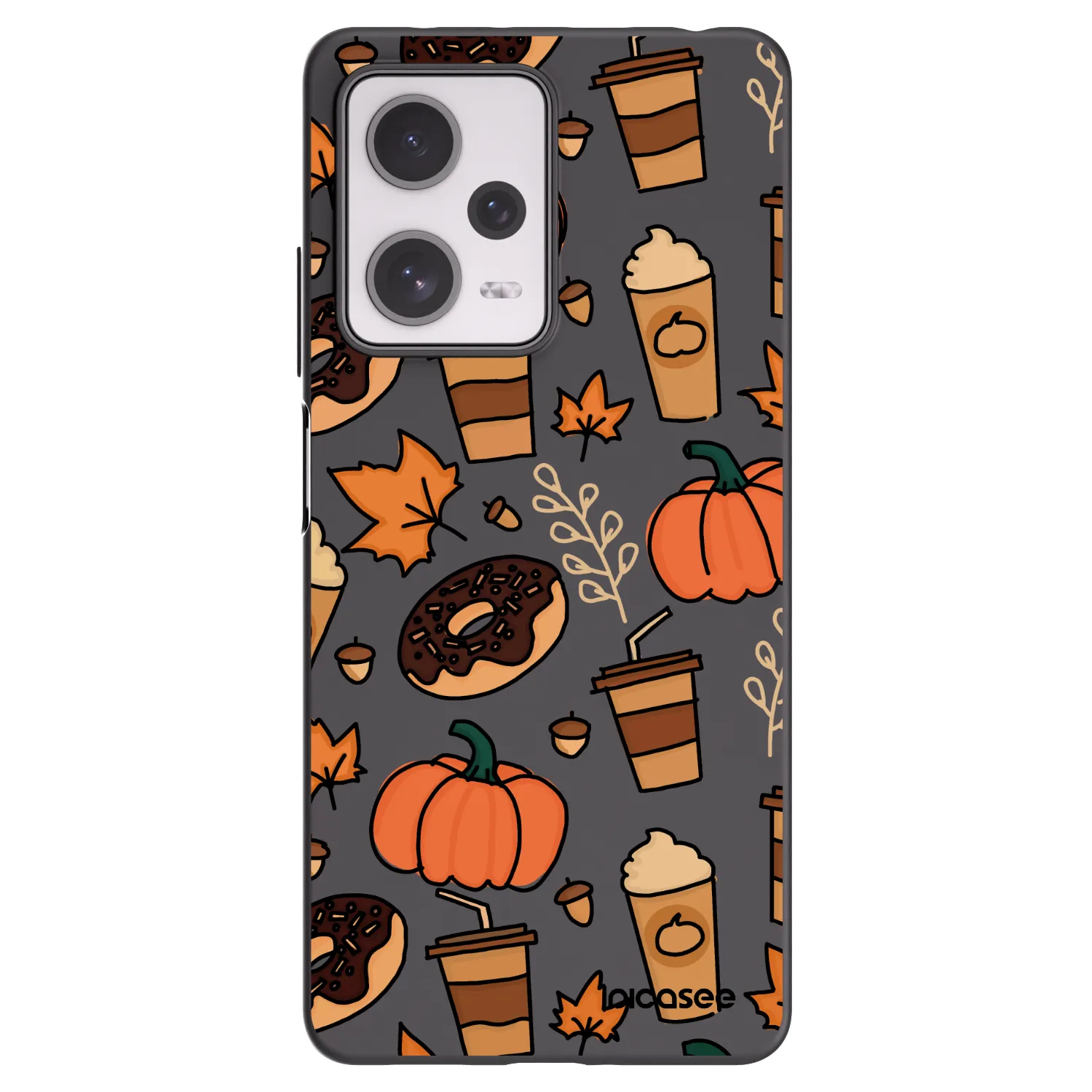 Picasee husă neagră din silicon pentru Xiaomi Redmi Note 12 Pro+ 5G - Fallovers