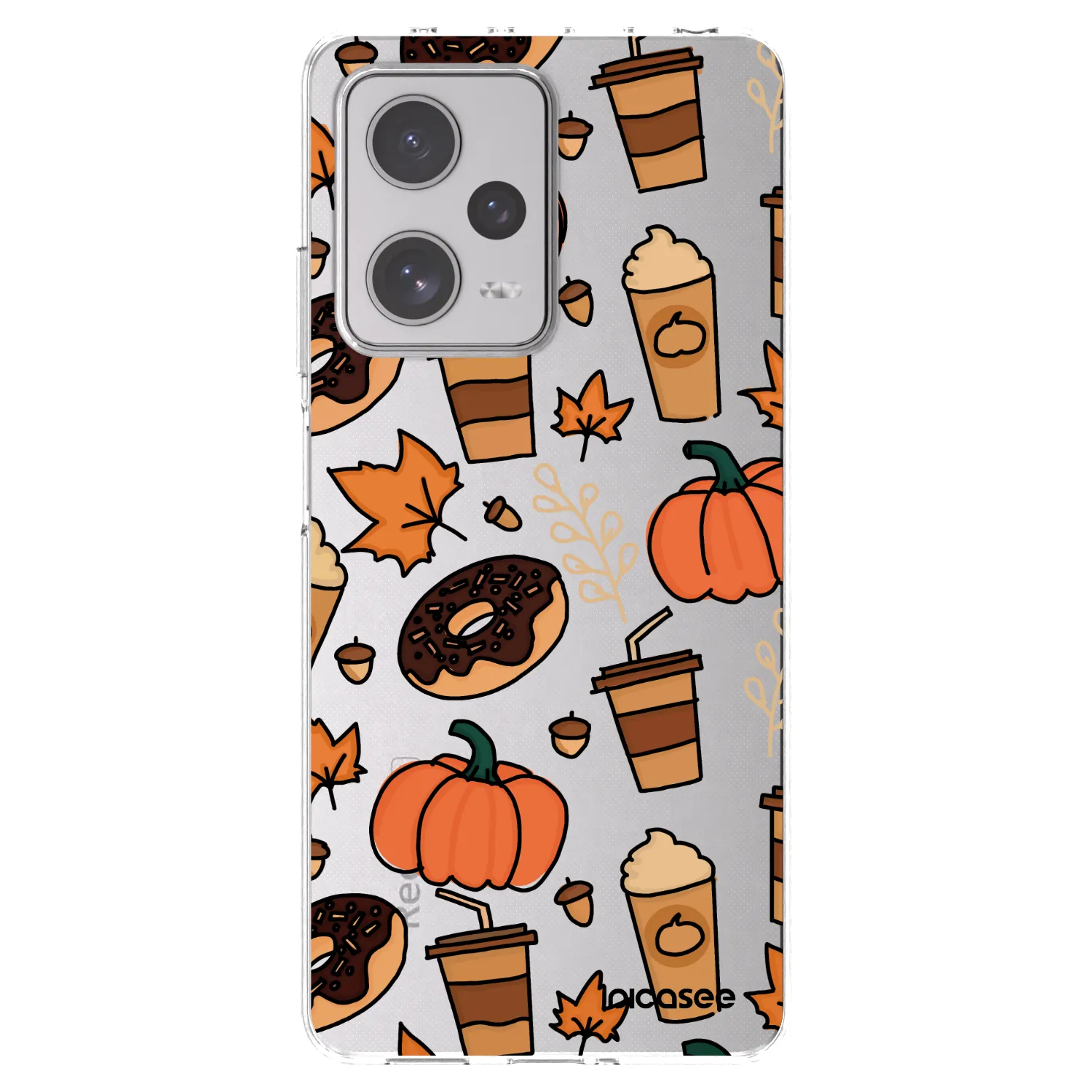 Picasee husă transparentă din silicon pentru Xiaomi Redmi Note 12 Pro+ 5G - Fallovers