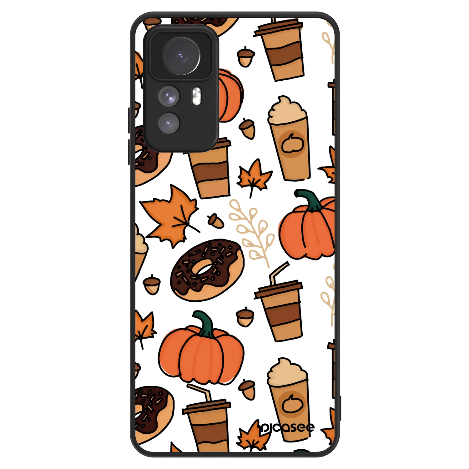Picasee ULTIMATE CASE pentru Xiaomi Redmi Note 12S - Fallovers