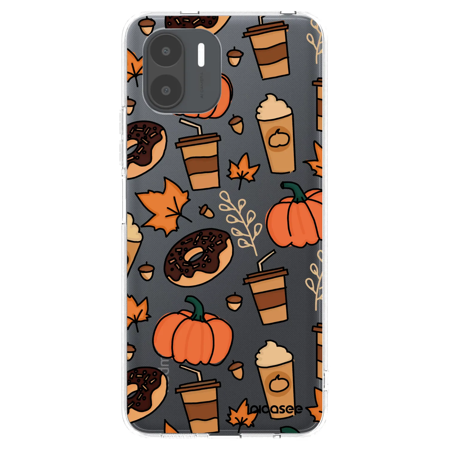 Picasee husă transparentă din silicon pentru Xiaomi Redmi A2 - Fallovers