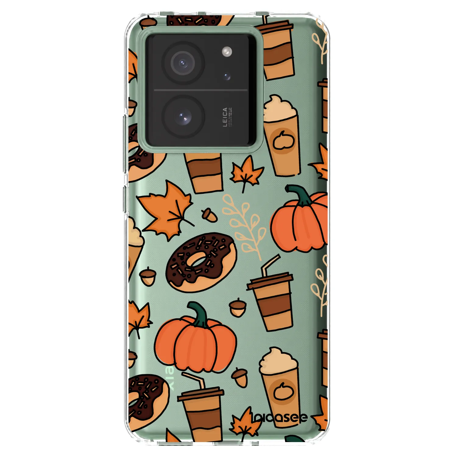 Picasee husă transparentă din silicon pentru Xiaomi 13T - Fallovers