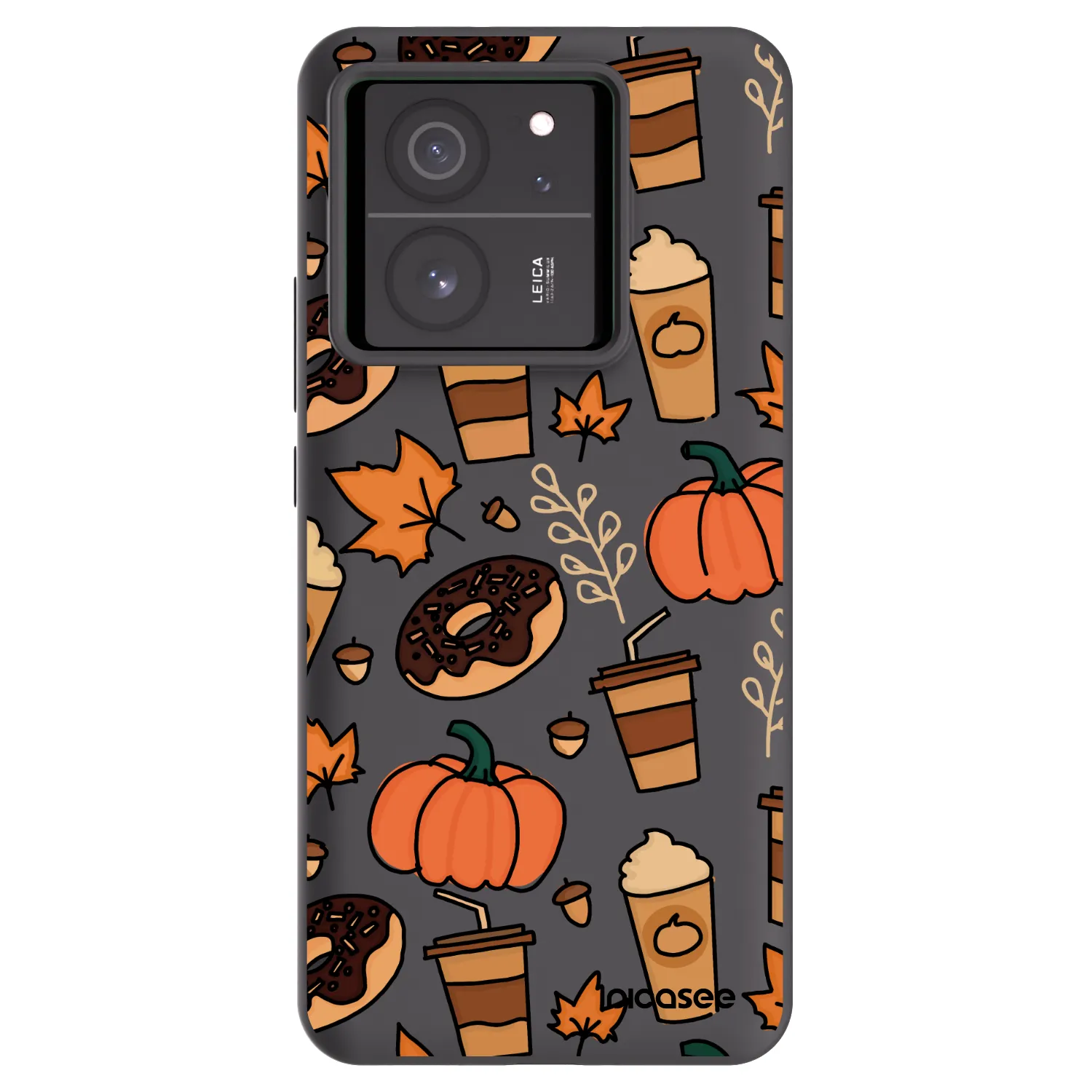 Picasee husă neagră din silicon pentru Xiaomi 13T Pro - Fallovers