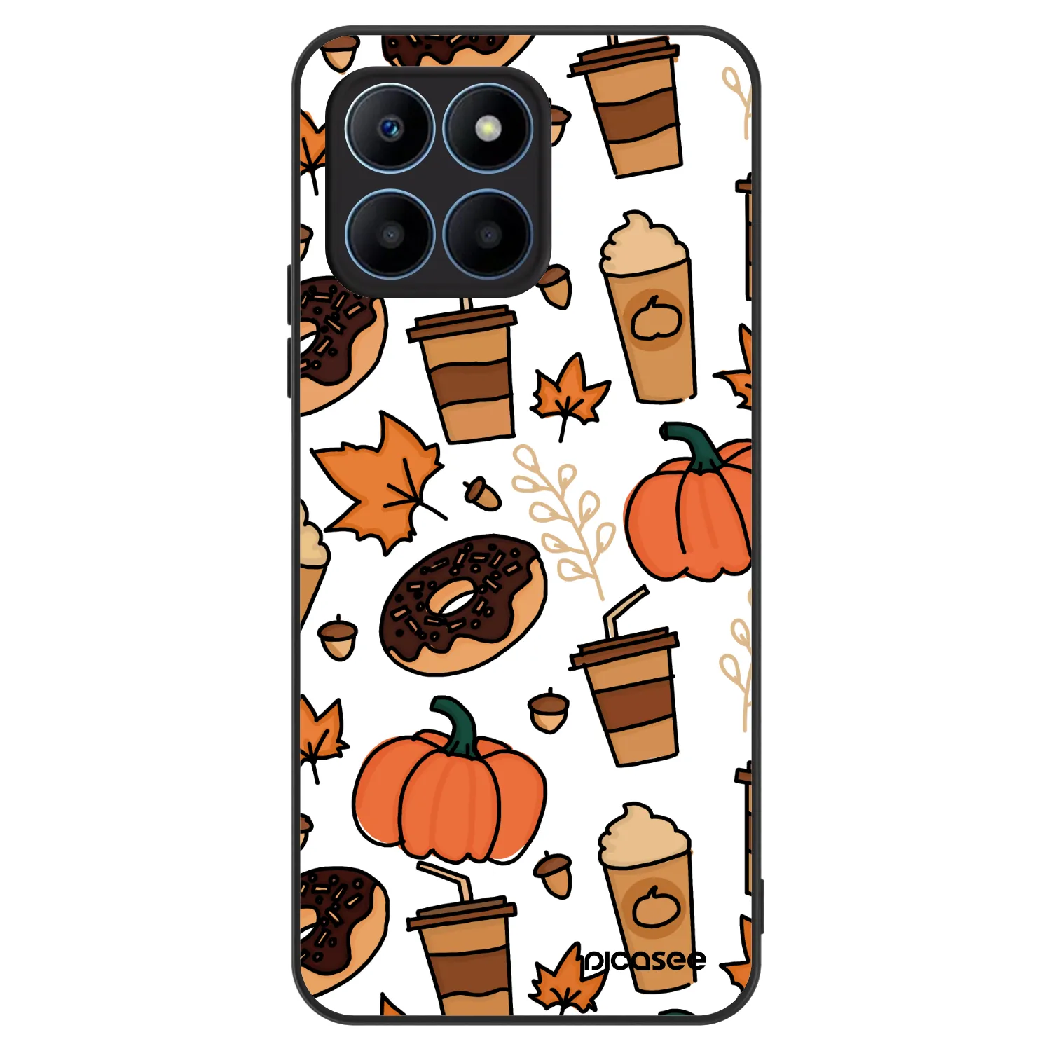 Picasee ULTIMATE CASE pentru Honor 70 Lite - Fallovers