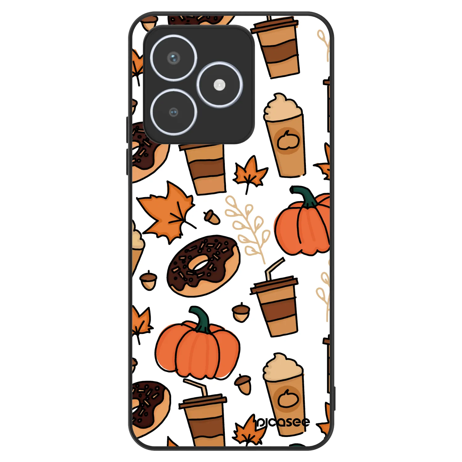 Picasee ULTIMATE CASE pentru Realme C53 - Fallovers