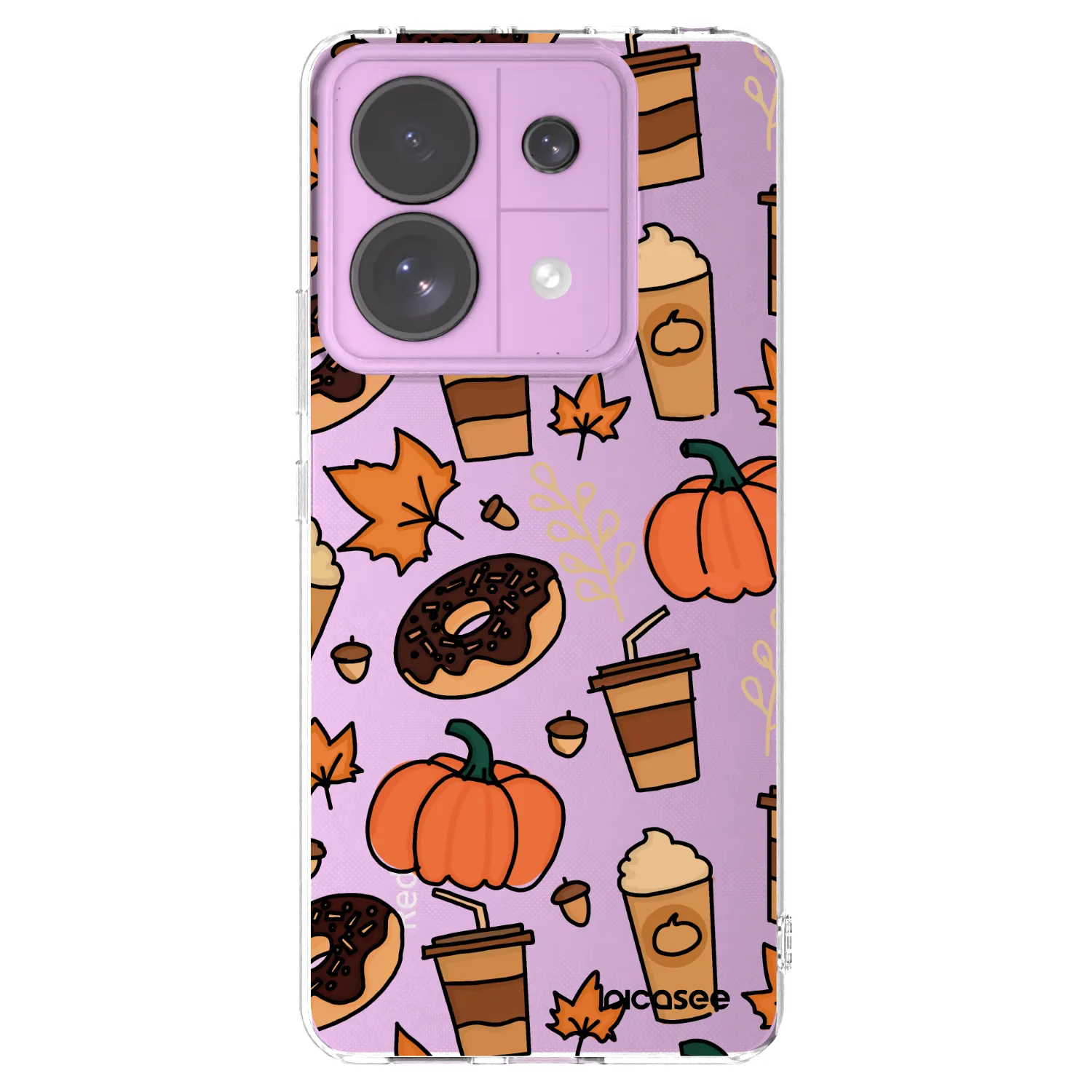 Picasee husă transparentă din silicon pentru Xiaomi Redmi Note 13 Pro 5G - Fallovers