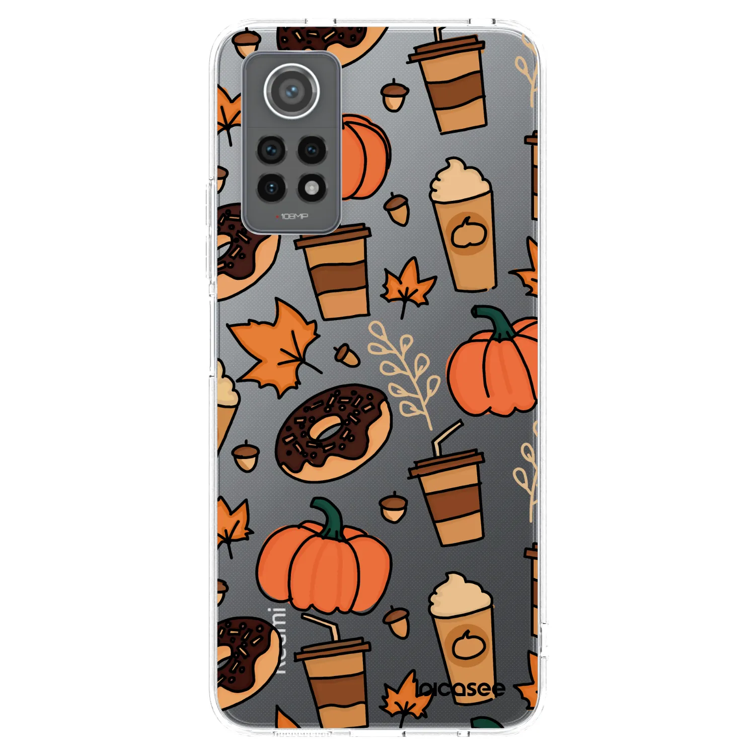 Picasee husă transparentă din silicon pentru Xiaomi Redmi Note 12 Pro 4G - Fallovers