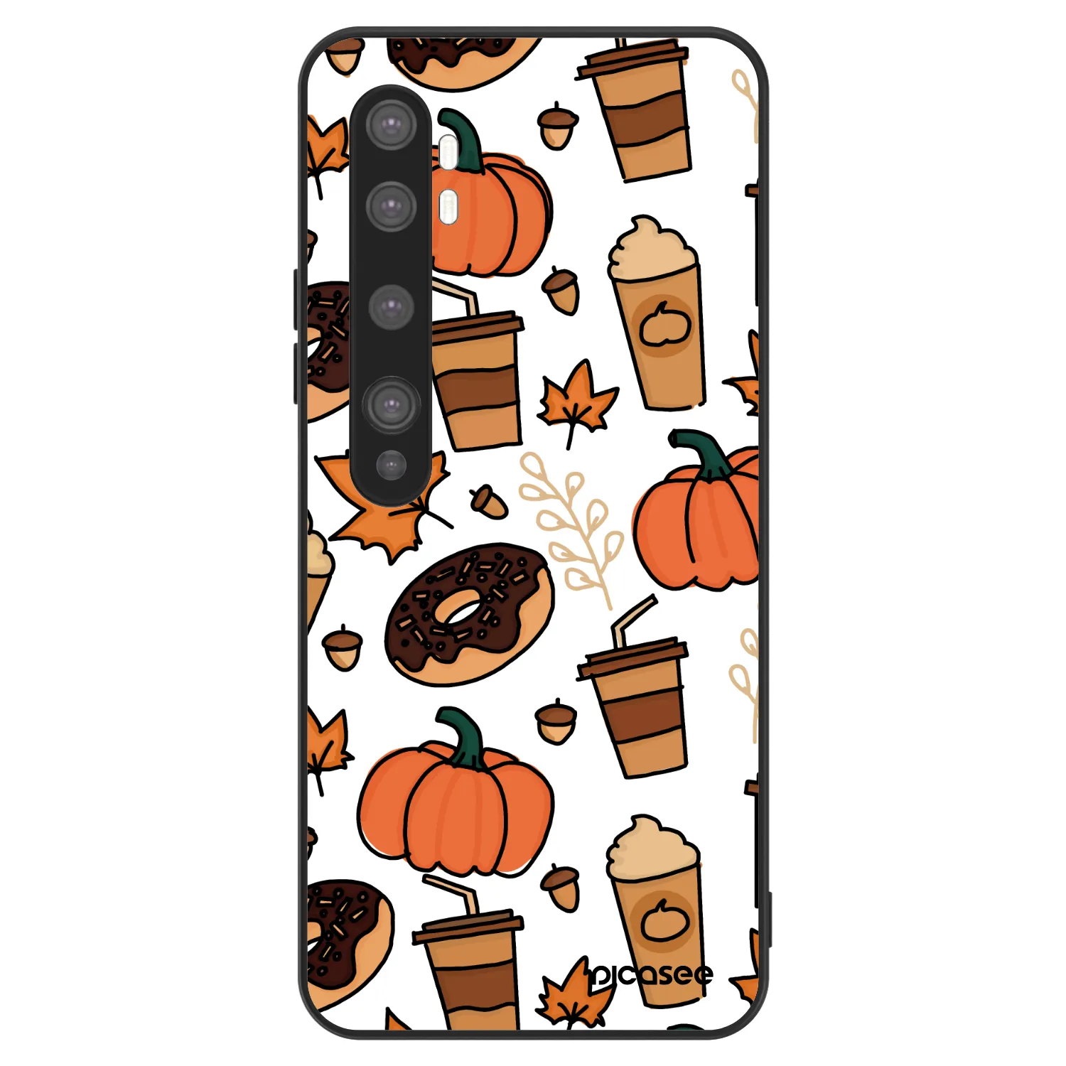 Picasee ULTIMATE CASE pentru Xiaomi Mi Note 10 (Pro) - Fallovers