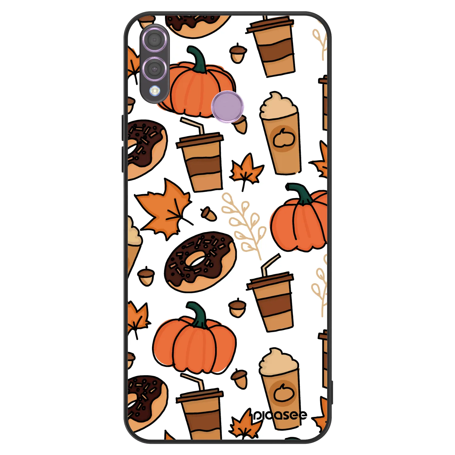 Picasee ULTIMATE CASE pentru Honor 8X - Fallovers