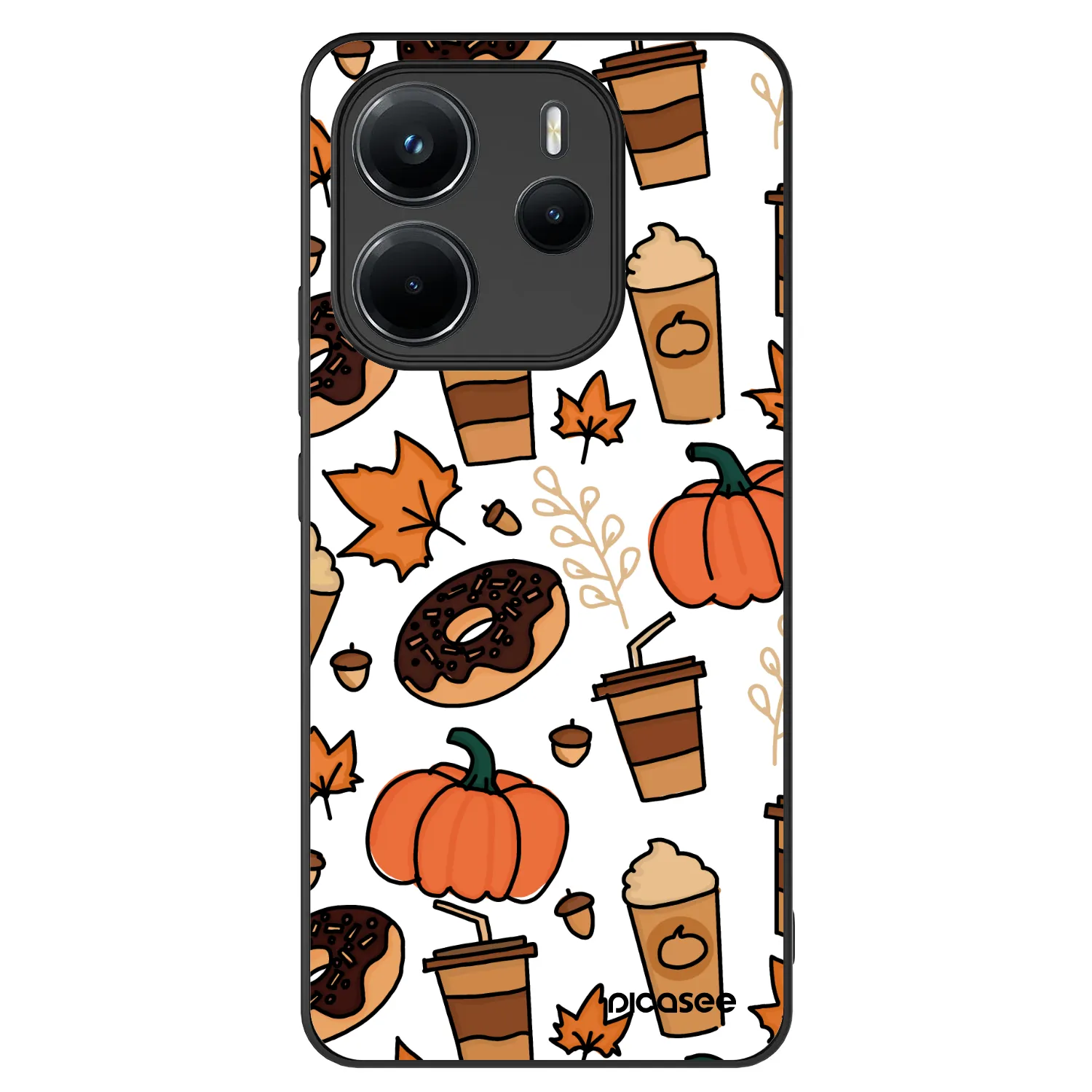 Picasee ULTIMATE CASE pentru Xiaomi Redmi Note 14 4G - Fallovers