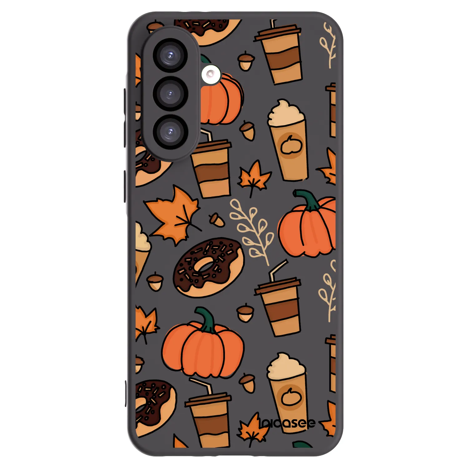 Picasee husă neagră din silicon pentru Samsung Galaxy A26 5G A266B - Fallovers