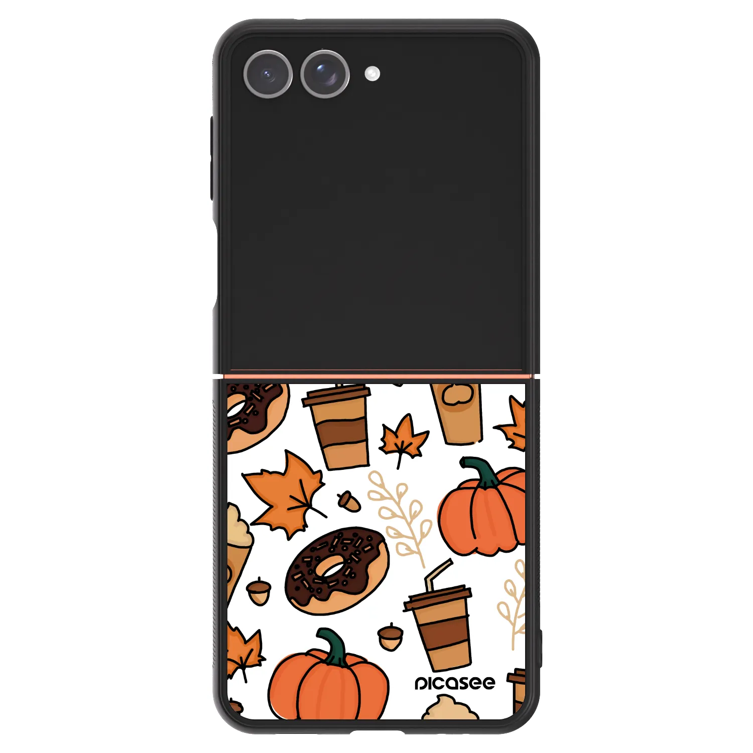 Picasee ULTIMATE CASE pentru Samsung Galaxy Z Flip7 5G - Fallovers