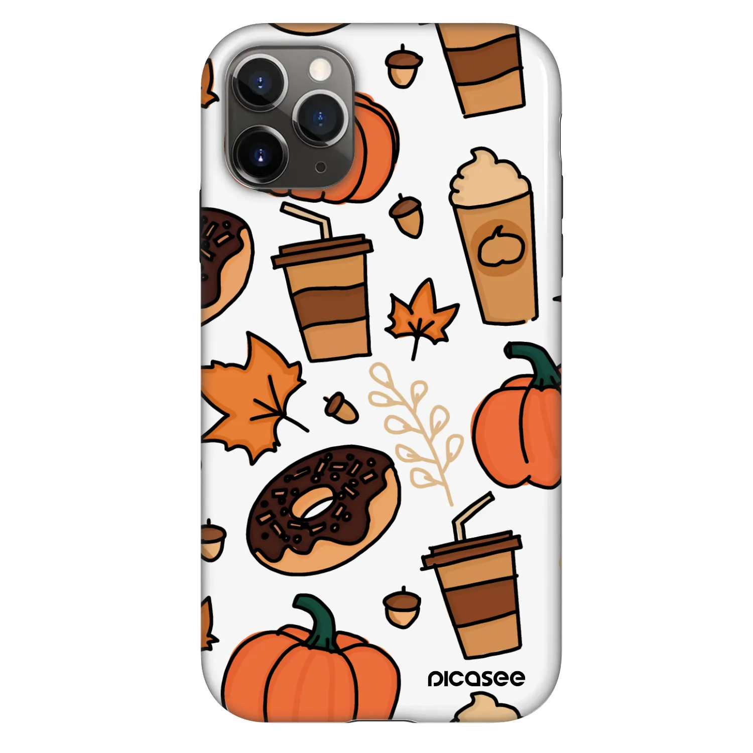 Picasee Fashion Case pentru Apple iPhone 11 Pro - Fallovers