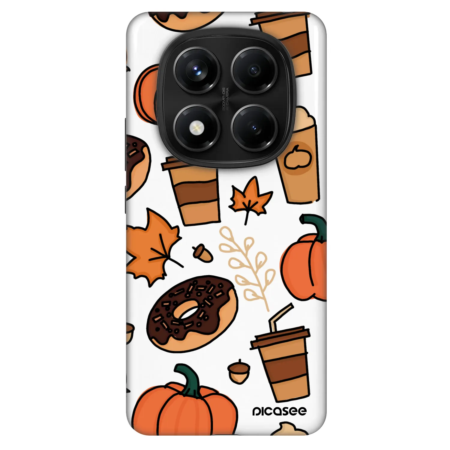 Picasee Fashion Case pentru Xiaomi Redmi Note 14 Pro 5G - Fallovers