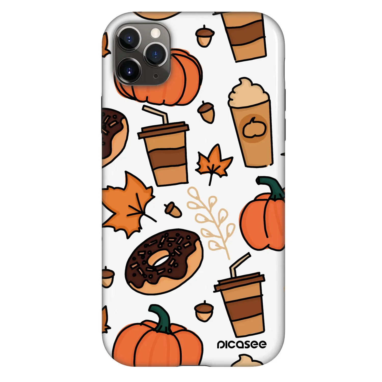 Picasee Fashion Case pentru Apple iPhone 11 Pro Max - Fallovers