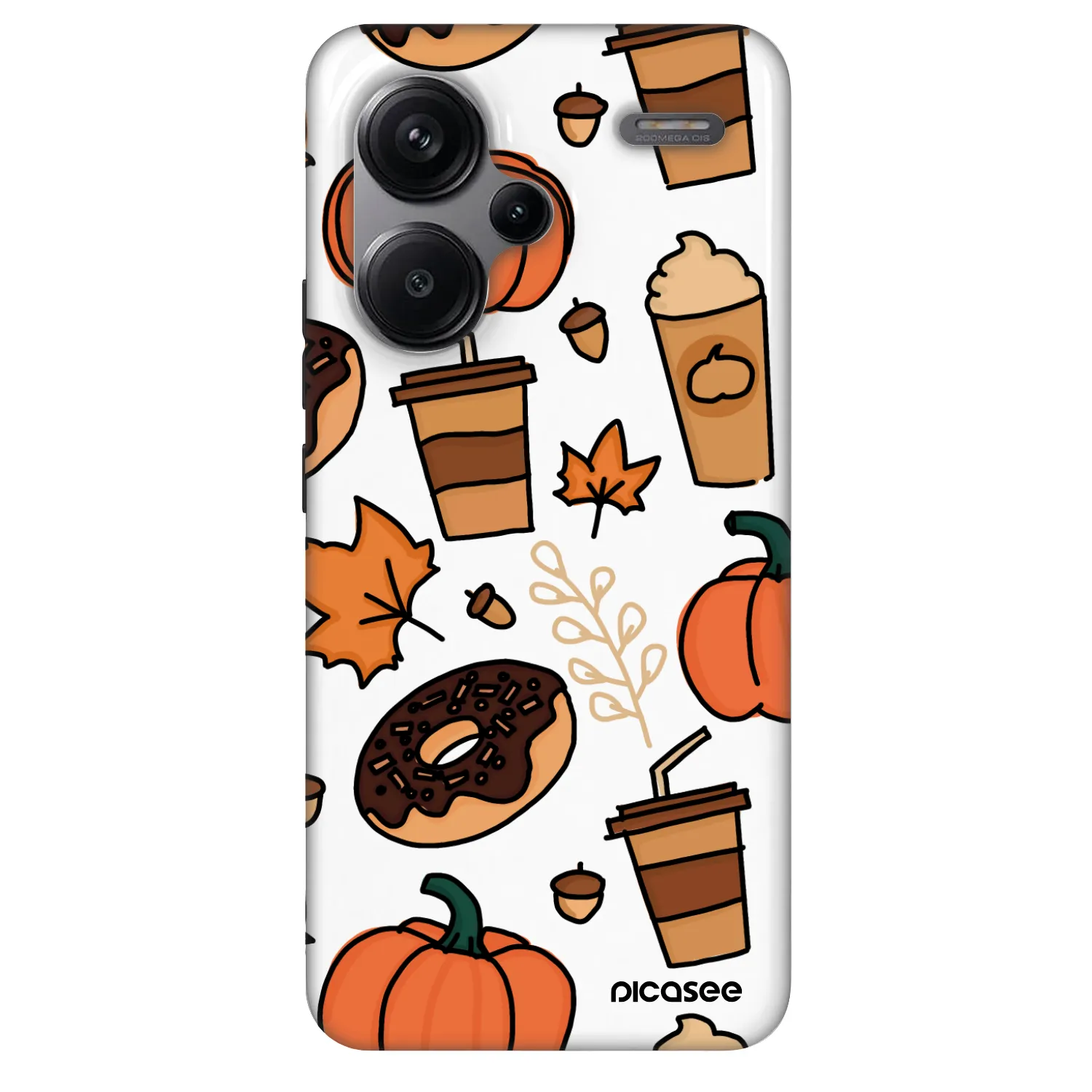 Picasee Fashion Case pentru Xiaomi Redmi Note 13 Pro+ 5G - Fallovers