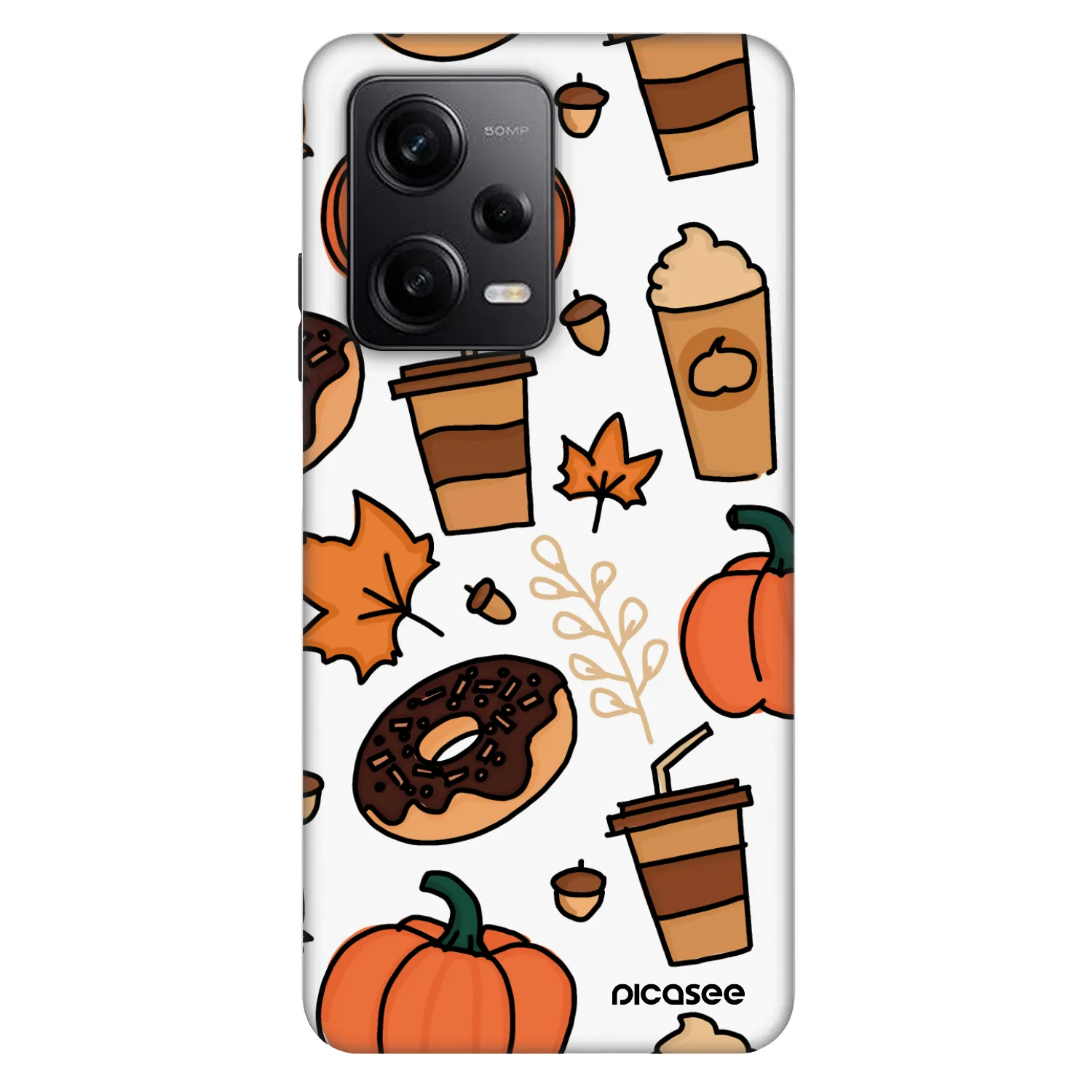 Picasee Fashion Case pentru Xiaomi Redmi Note 12 Pro 5G - Fallovers