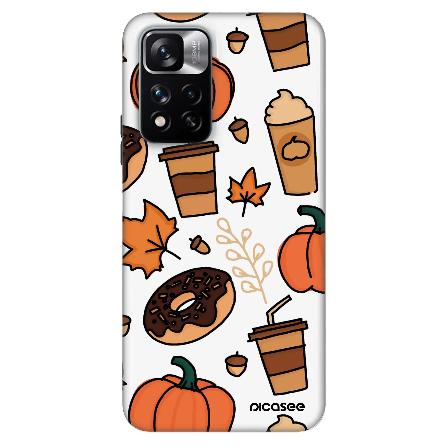 Picasee Fashion Case pentru Xiaomi Redmi Note 11 Pro - Fallovers