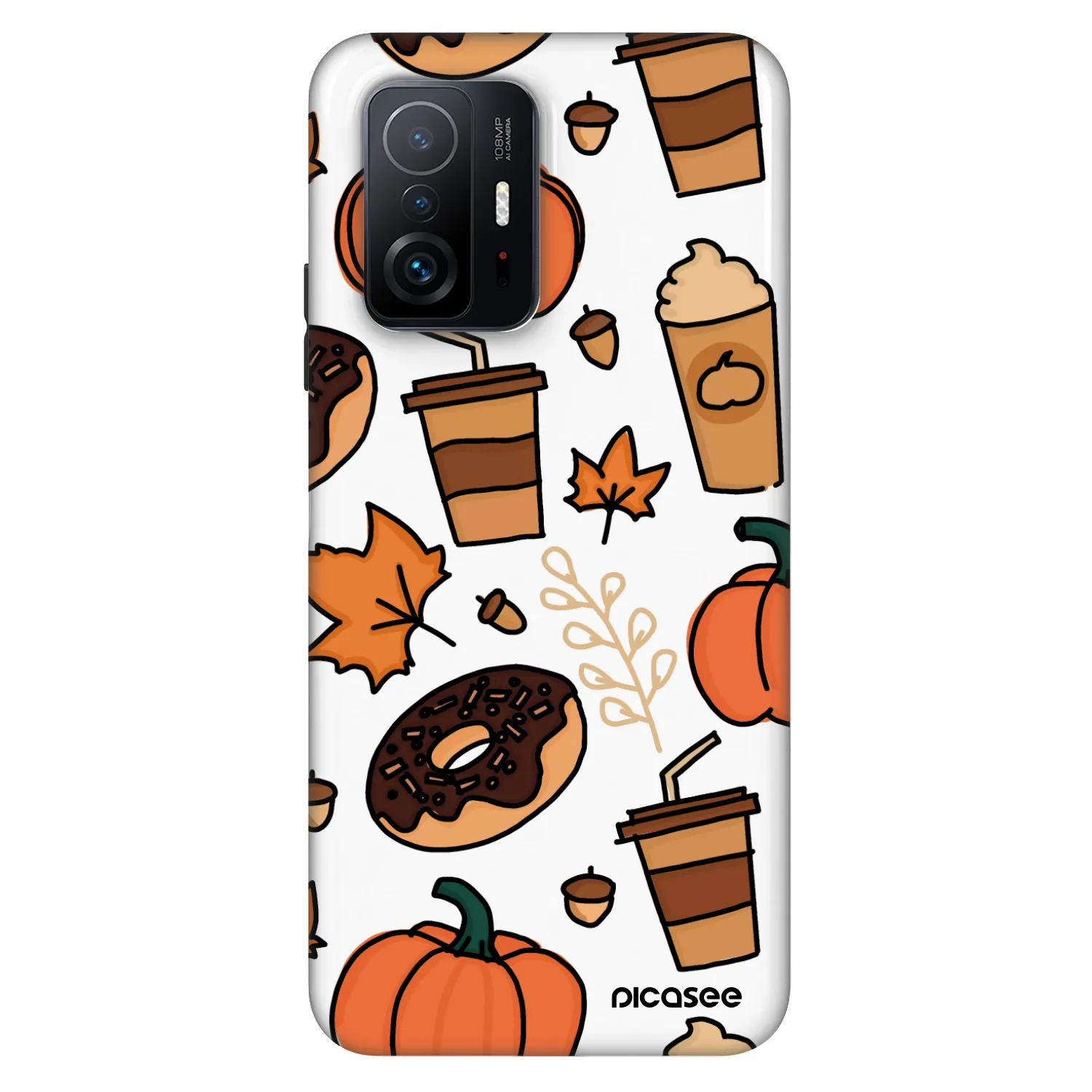 Picasee Fashion Case pentru Xiaomi 11T Pro - Fallovers