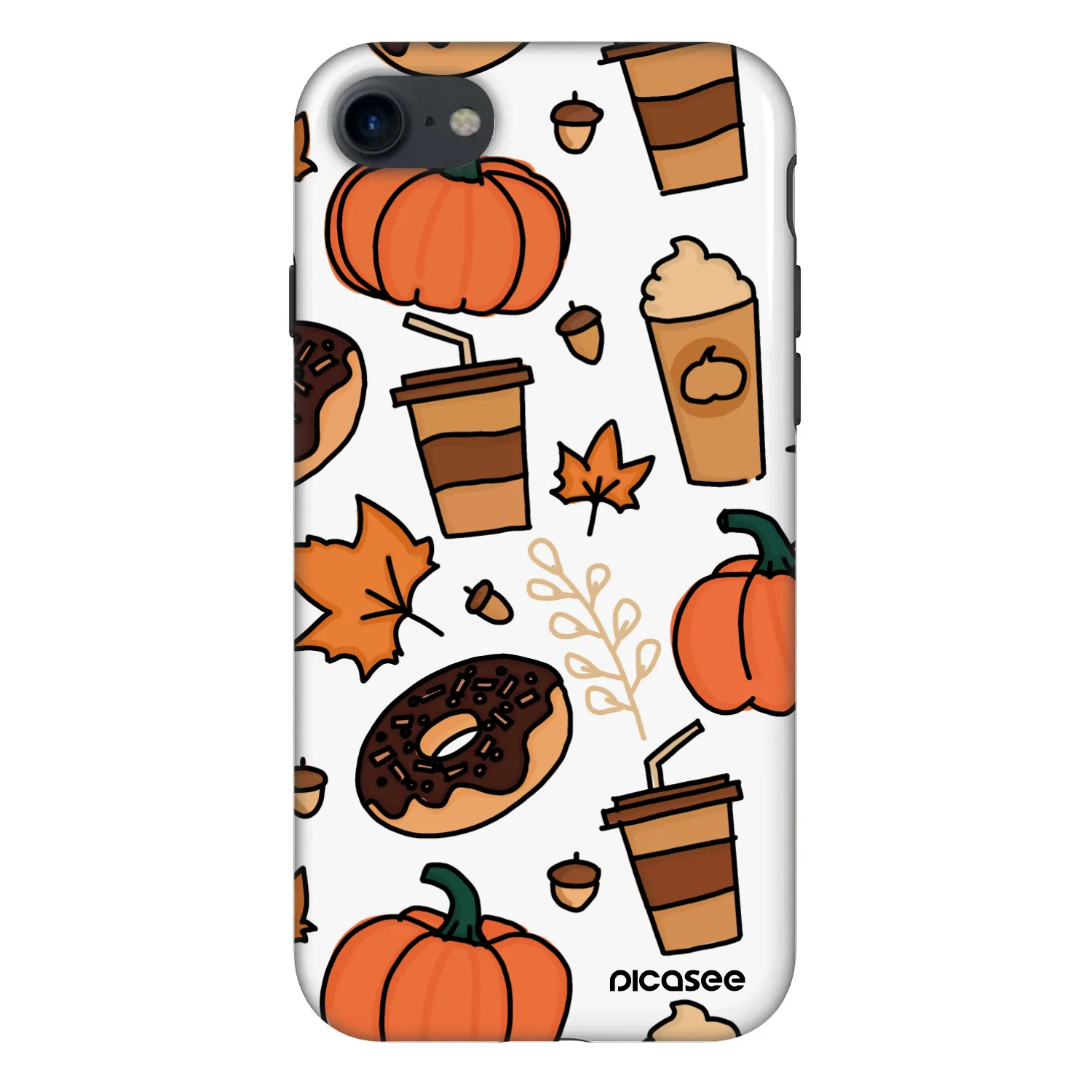 Picasee Fashion Case pentru Apple iPhone 7 - Fallovers