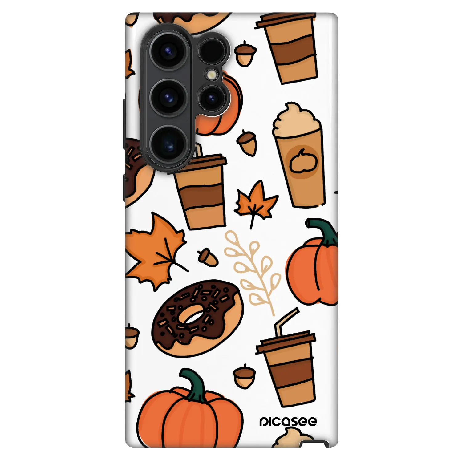Picasee Fashion Case pentru Samsung Galaxy S23 Ultra 5G - Fallovers